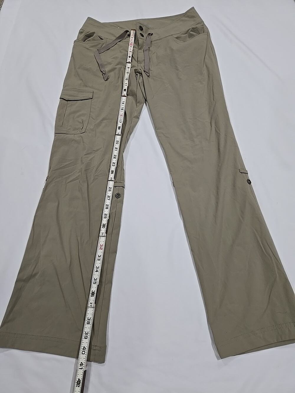 Columbia Omni- Shield Women's Roll Up Pants 12R